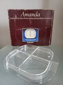 Guzzini amanda serveerschaal