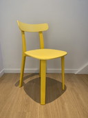 Vitra All Plastic Chair geel