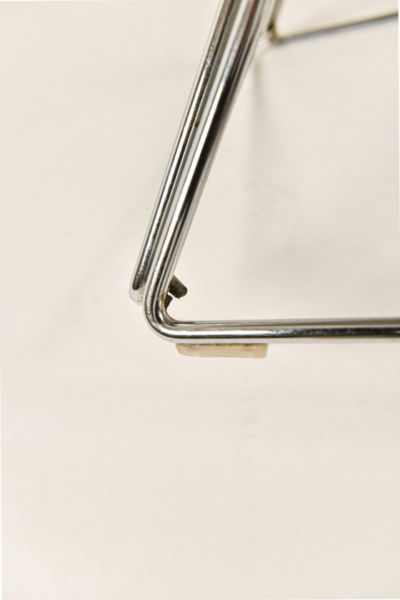 Image 1 of 4 x vintage eetkamerstoelen Italiaans design