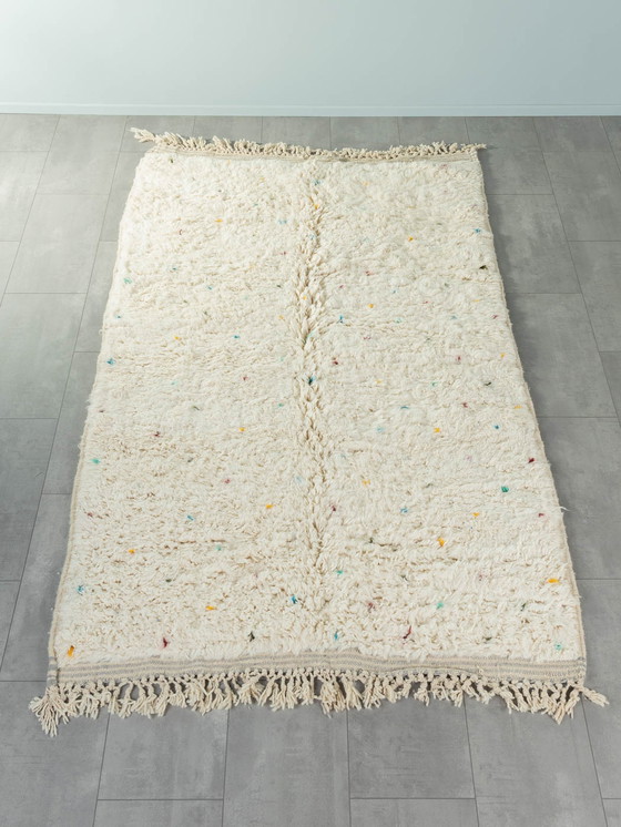 Image 1 of Kleurvlekken, Berber vloerkleed, 160 x 254