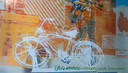 Robert Rauschenberg - Serigrafie 'Bicycle' litho