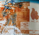 Robert Rauschenberg - Serigrafie 'Bicycle' litho
