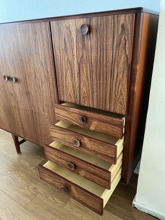 Image 1 of Fristho Rosewood Dressoir Highboard