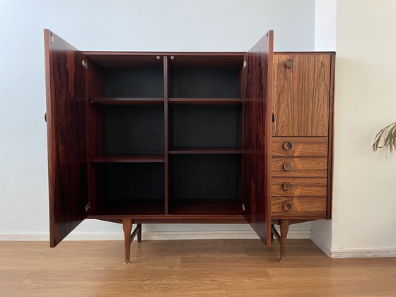 Image 1 of Fristho Rosewood Dressoir Highboard