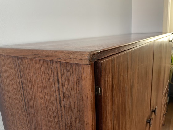 Image 1 of Fristho Rosewood Dressoir Highboard