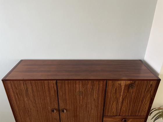 Image 1 of Fristho Rosewood Dressoir Highboard