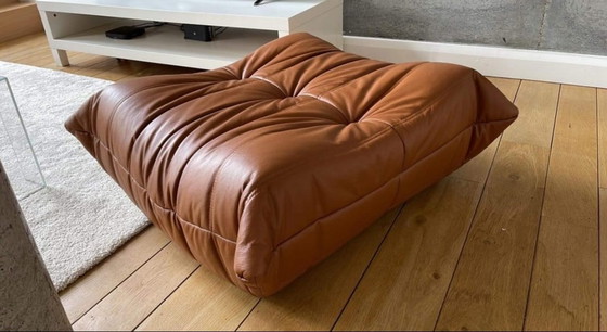 Image 1 of Ligne roset togo 3 zit en poef