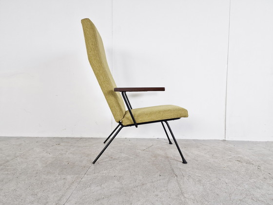 Image 1 of Model 1410 fauteuil van André Cordemeyer voor Gispen, jaren 50