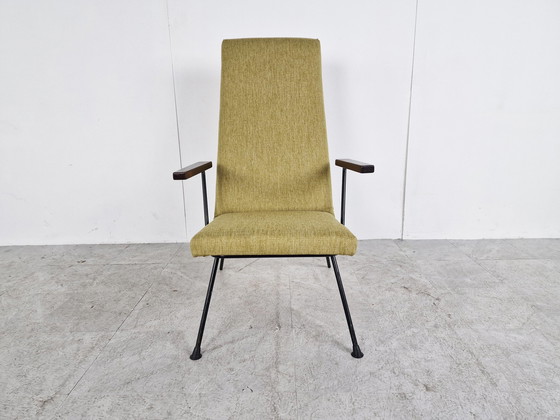 Image 1 of Model 1410 fauteuil van André Cordemeyer voor Gispen, jaren 50