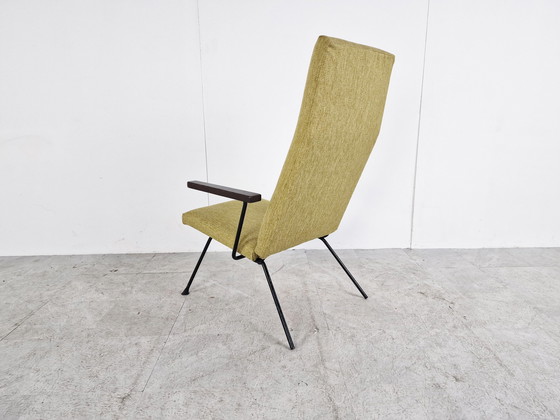 Image 1 of Model 1410 fauteuil van André Cordemeyer voor Gispen, jaren 50