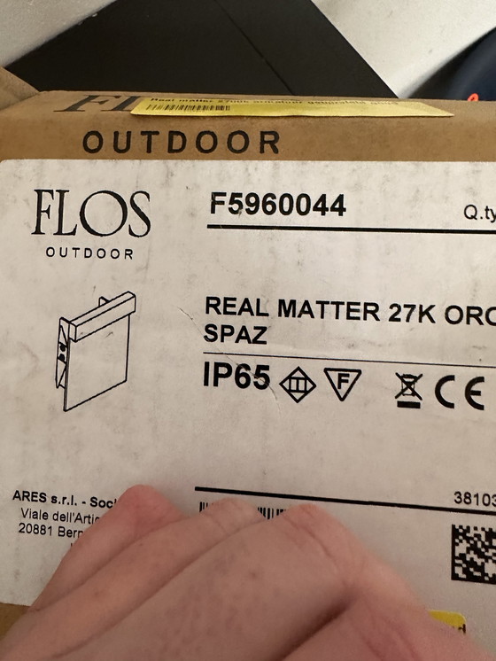 Image 1 of Flos Real Matter Outdoor wandlamp