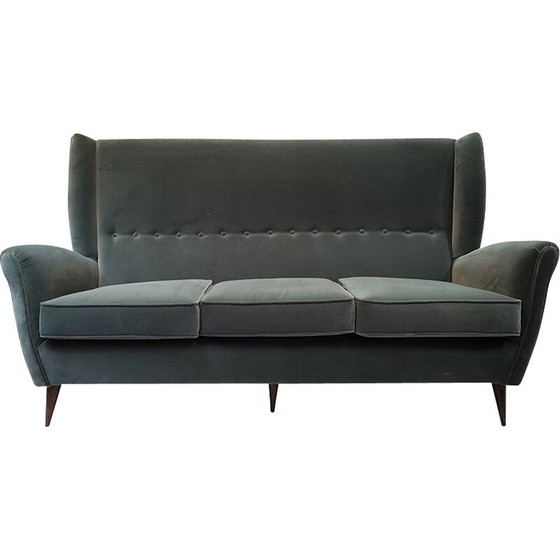 Image 1 of Vintage sofa van Gio Ponti, jaren 1940