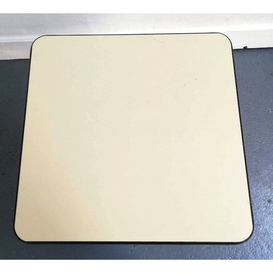 Image 1 of "Contract" vintage bijzettafel met wielen van Charles & Ray Eames voor Herman Miller