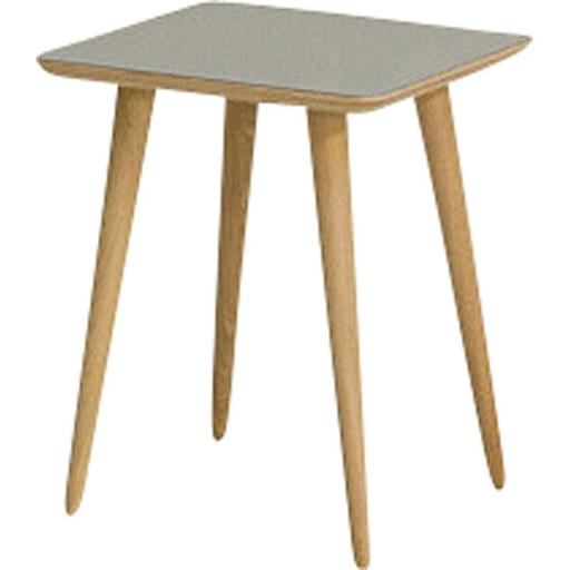 Vintage vierkante salontafel, Frankrijk