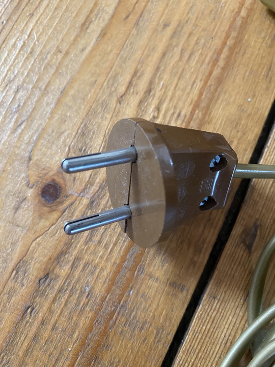 Image 1 of Vintage Steinhauer Houten Vloerlamp