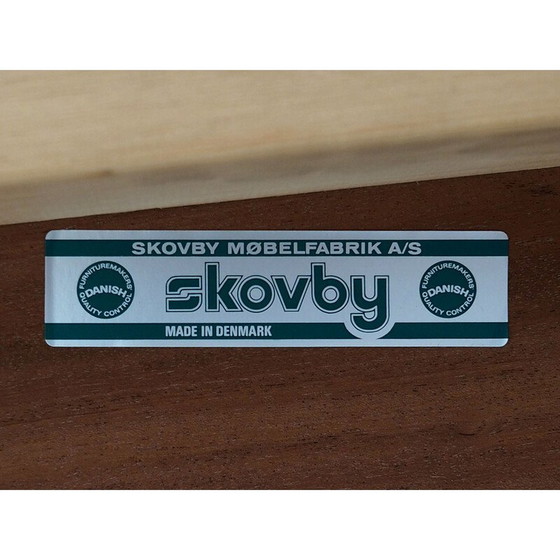 Image 1 of Vintage scandinavisch klaptafeltje van Skovby