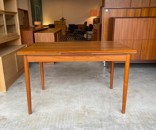 Teak Eettafel