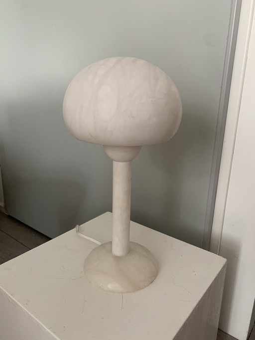 Vintage mushroom tafellamp