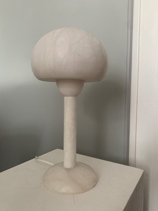 Vintage mushroom tafellamp