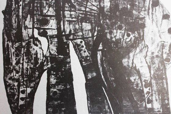 Image 1 of Lithografie door Walter Heckmann 1965