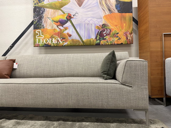 Image 1 of Design On Stock Bloq Hoekbank Milton Grey Stof