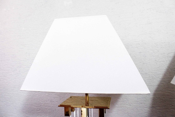 Image 1 of 2X lampen in Régence stijl van Faschian Design, 1970