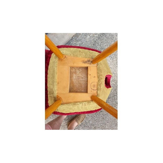 Image 1 of Set van 4 vintage stoelen door Miroslav Navratil, Tsjechië 1960