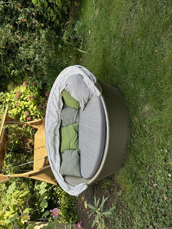 Image 1 of Dedon Orbit Loveseat +  Canopy Tuinmeubel