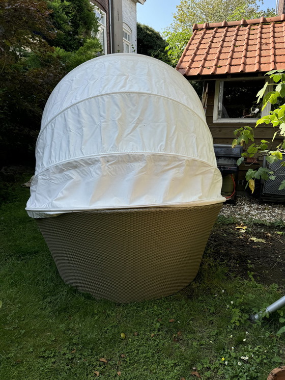 Image 1 of Dedon Orbit Loveseat +  Canopy Tuinmeubel