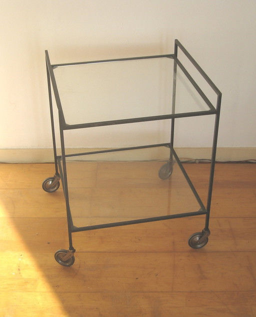 Jaren 50 Trolley Campo And Graffi Voor Artimeta