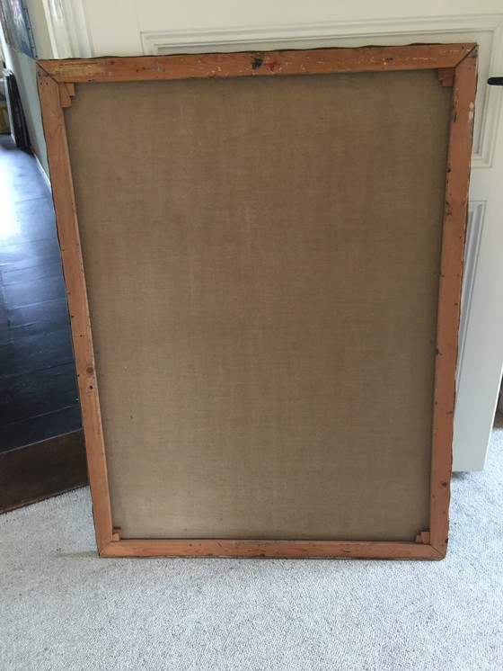 Image 1 of Jan Gregoor - Ballonen boven tuinbeeld