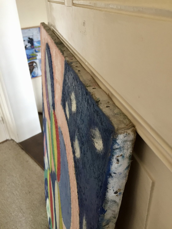 Image 1 of Jan Gregoor - Ballonen boven tuinbeeld