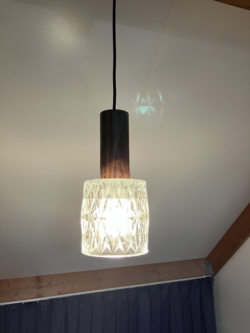  Cascade Vintage Kristallen Glazen Hanglamp