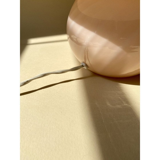 Image 1 of Vintage murano glazen swirl lamp, Italië 1970