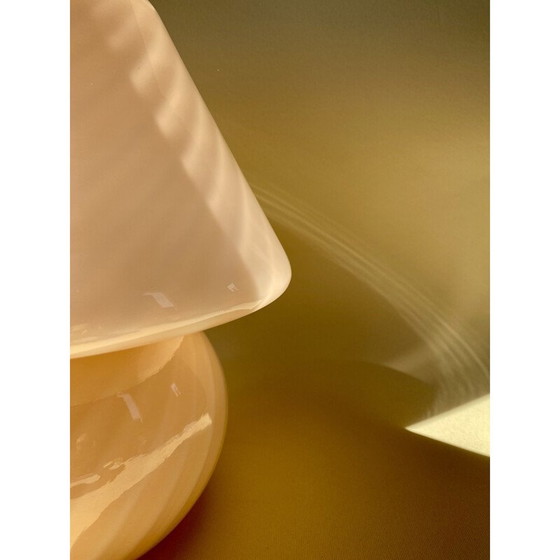 Image 1 of Vintage murano glazen swirl lamp, Italië 1970