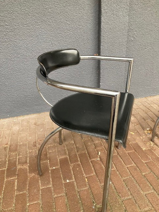 Image 1 of 4x Vintage Segis stoelen