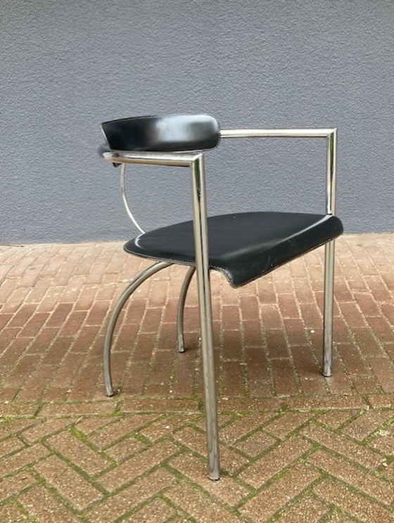 Image 1 of 4x Vintage Segis stoelen