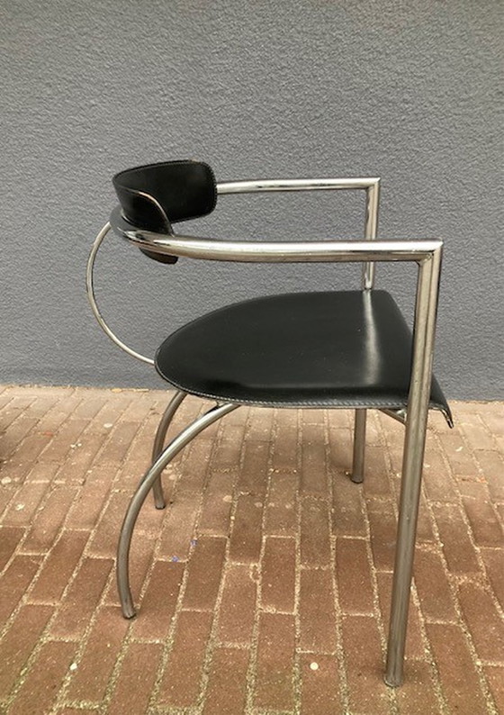 Image 1 of 4x Vintage Segis stoelen