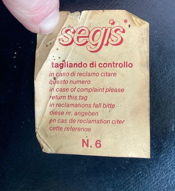 Image 1 of 4x Vintage Segis stoelen