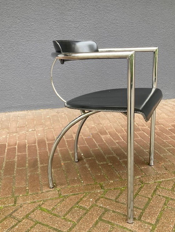 Image 1 of 4x Vintage Segis stoelen