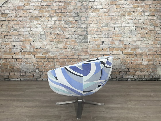 Image 1 of Cappellini Rive Droite by Patrick Norguet fauteuil