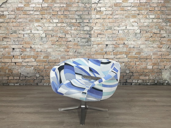 Image 1 of Cappellini Rive Droite by Patrick Norguet fauteuil