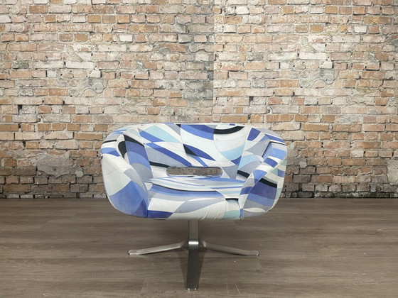 Image 1 of Cappellini Rive Droite by Patrick Norguet fauteuil