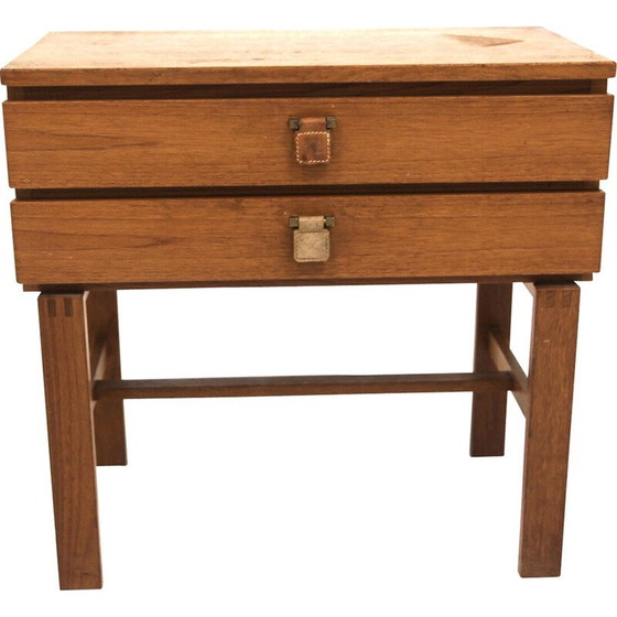 Image 1 of Vintage "charmante" teakhouten ladekast voor Fröseke Nybrofabriken, Zweden 1960