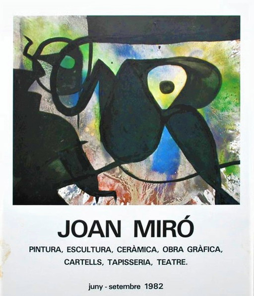 Joan Miro                   Fundacio   Uit 1982