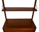 Poul Cadovius teak wandmeubel systeem