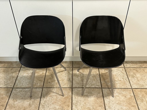 2x Roger Tallon, Wimpy stoelen