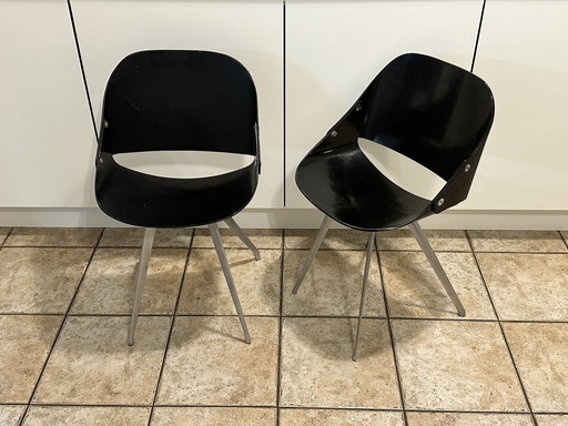 2x Roger Tallon, Wimpy stoelen