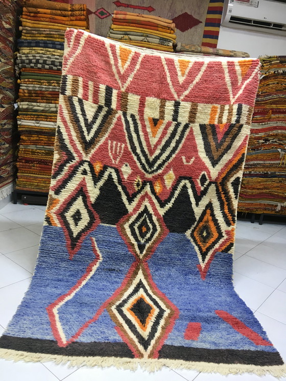 Image 1 of Boujaad Marokkaans Berber Vloerkleed 2m60 x 1m51