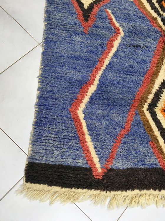 Image 1 of Boujaad Marokkaans Berber Vloerkleed 2m60 x 1m51